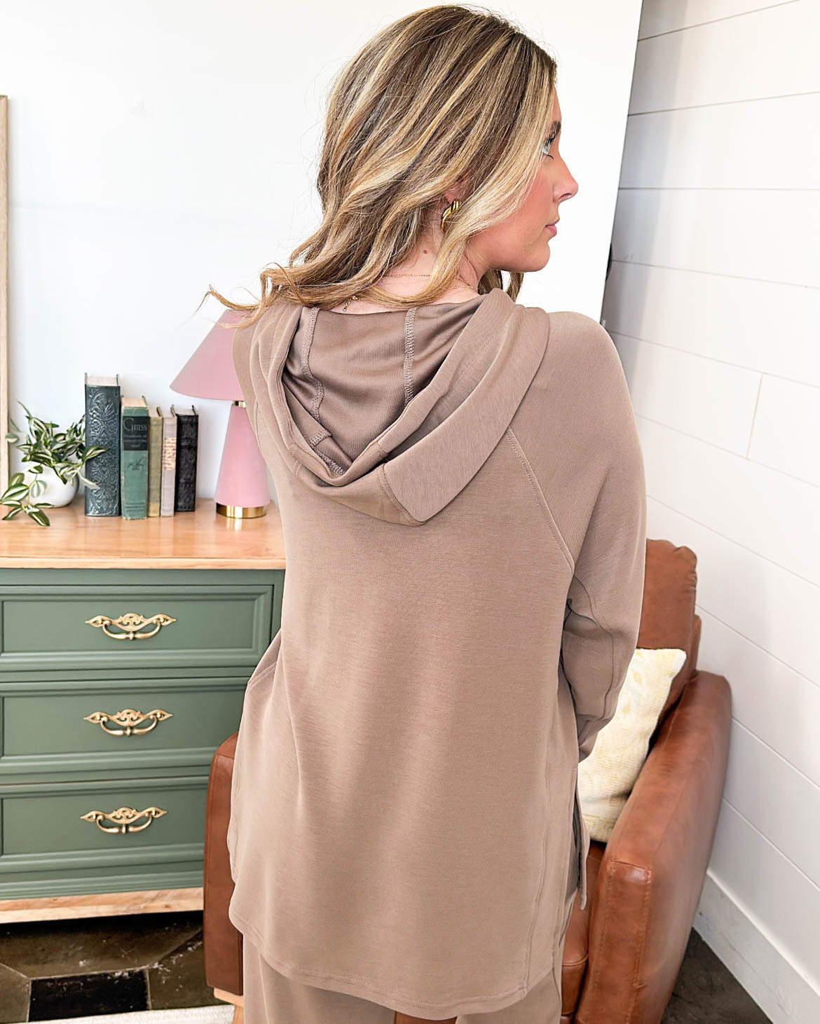 On The Go Hooded Pullover