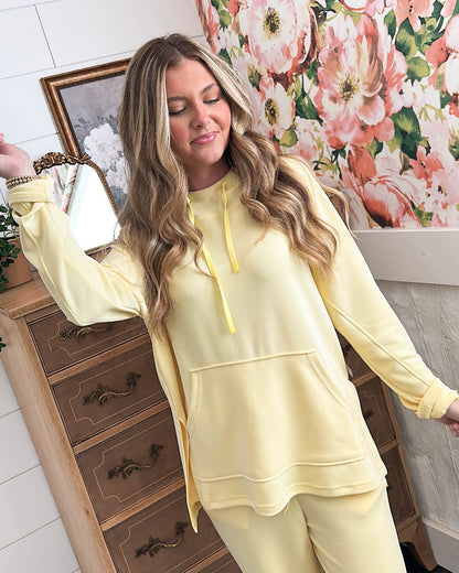 On The Go Hooded Pullover
