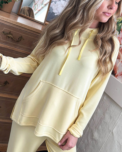 On The Go Hooded Pullover