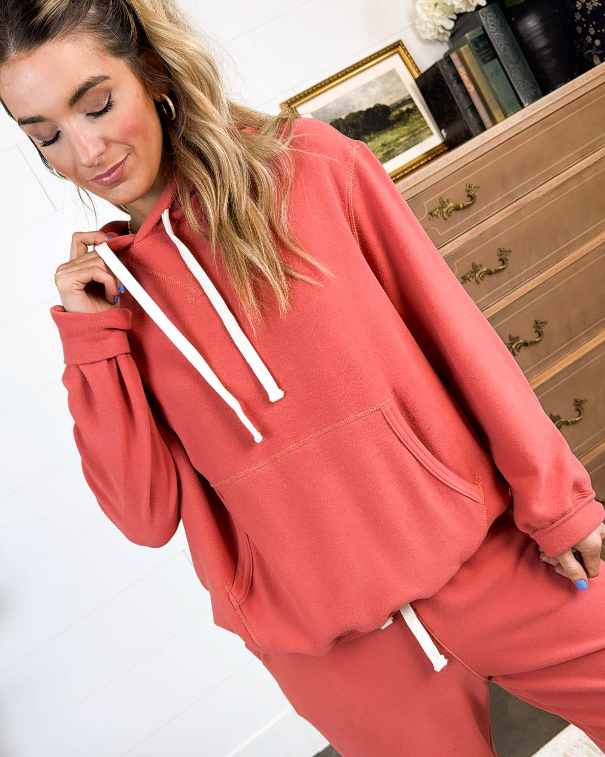 Saturday Sips Pullover + Jogger Lounge Set