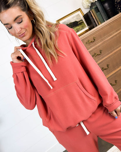 Saturday Sips Pullover + Jogger Lounge Set