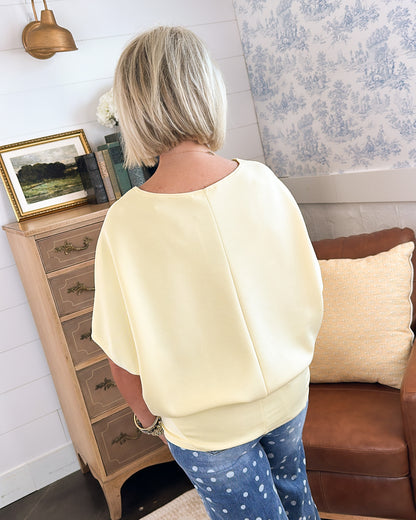 Sweetest Comfort Dolman Top