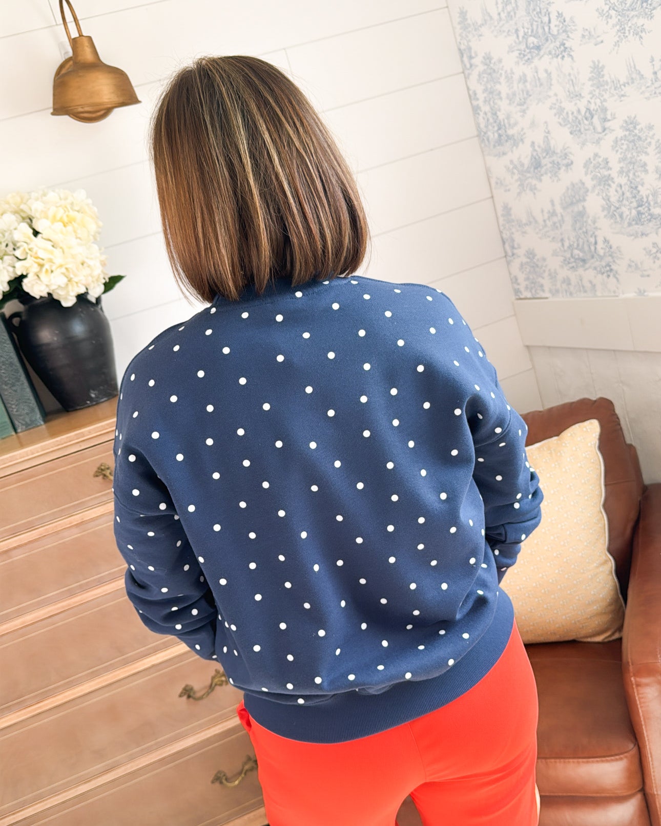 Spot Of Fun Polka Dot Pullover