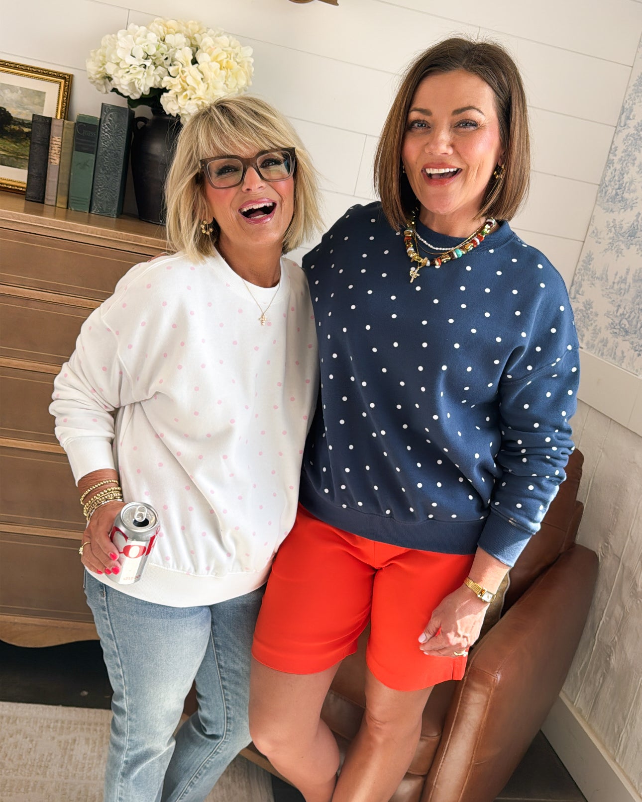 Spot Of Fun Polka Dot Pullover