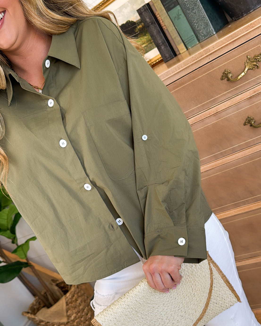 Soul Revival Multi Fold Sleeve Shirt