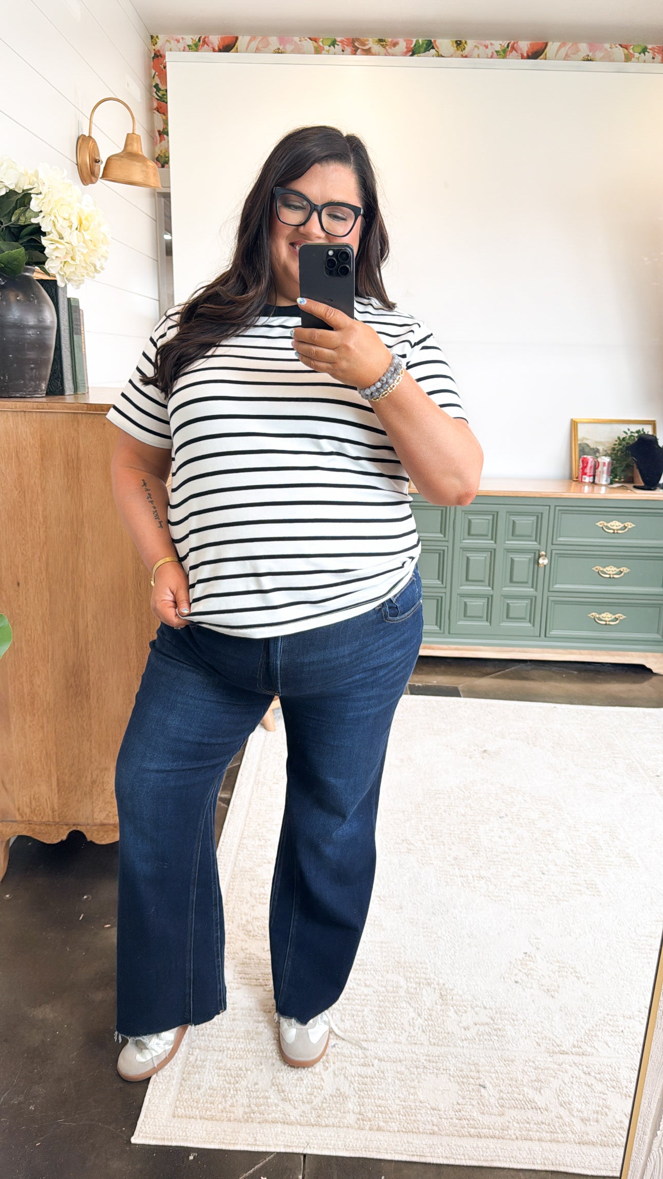 Summer Breeze Striped Tee