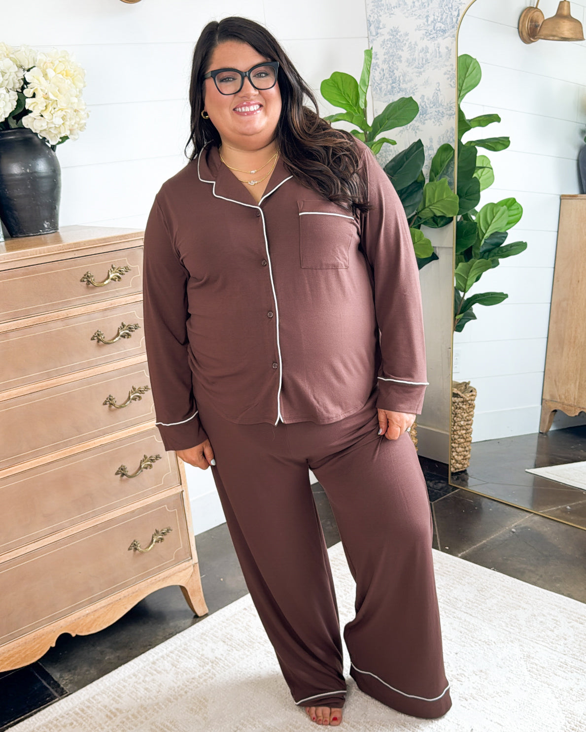 Annalise Two Piece Pajama Set