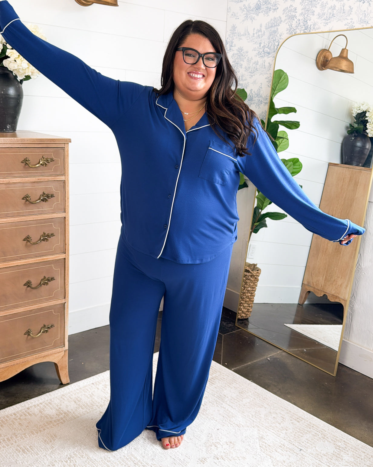 Annalise Two Piece Pajama Set