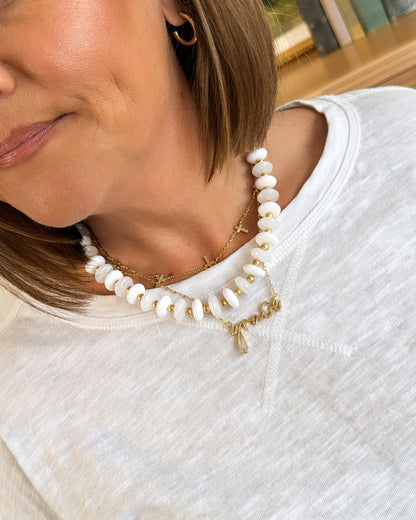 Driftglass Dream Beaded Necklace