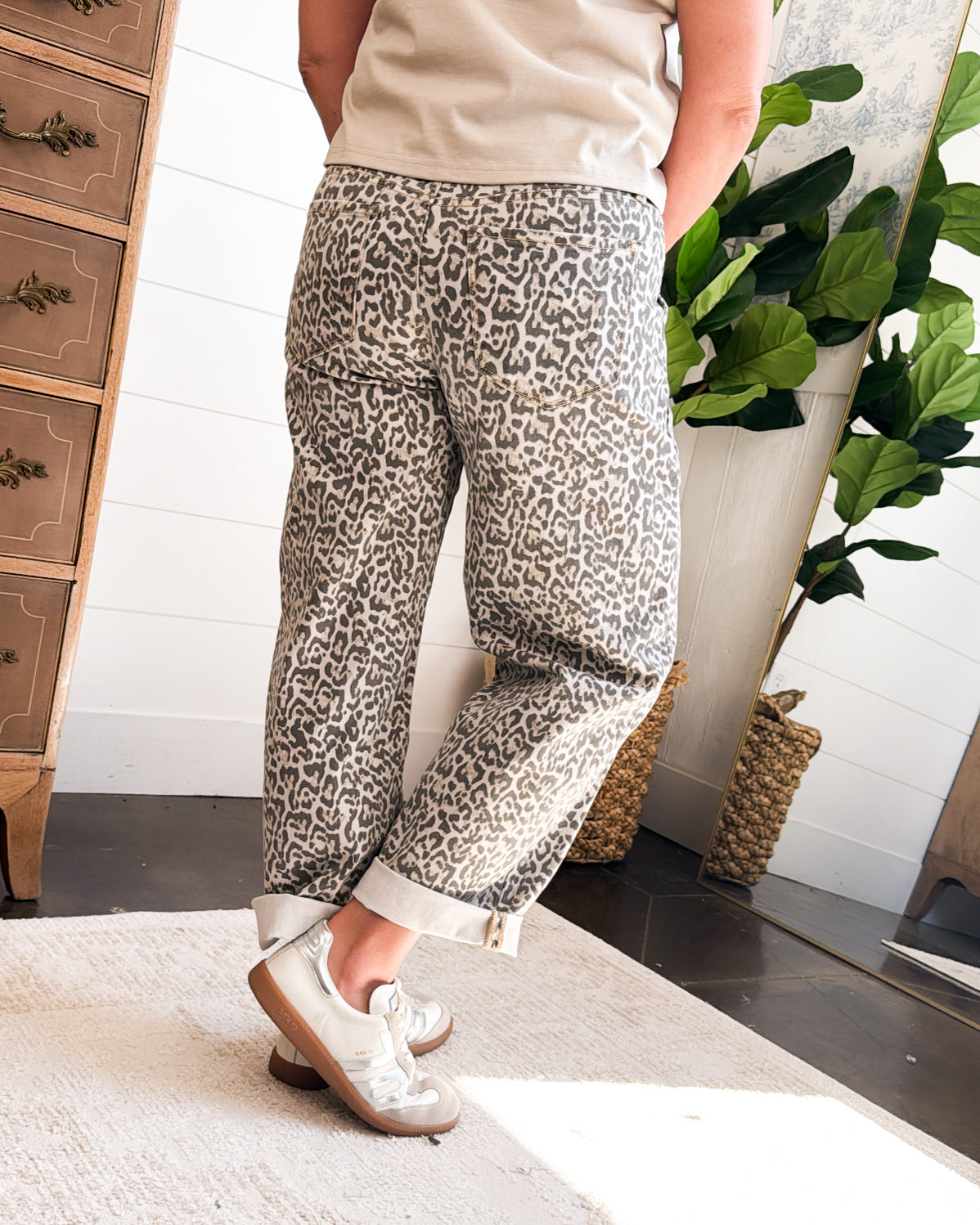 Lovervet By VERVET | Jamison High Rise Crop Barrel Jeans