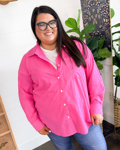 Vista Views Floral Soft Stitch Shirt