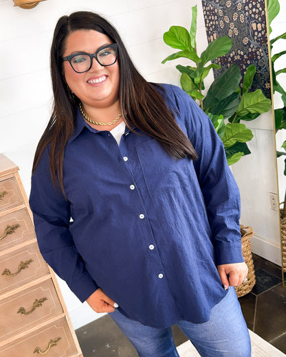 Vista Views Floral Soft Stitch Shirt