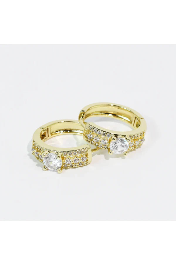 Treasure Jewels | Glow Huggie Earrings
