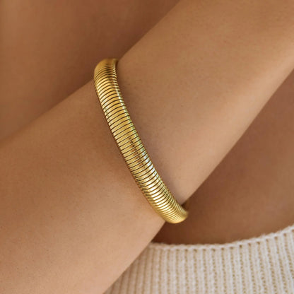 Treasure Jewels | Chic Ribbed Bracelet