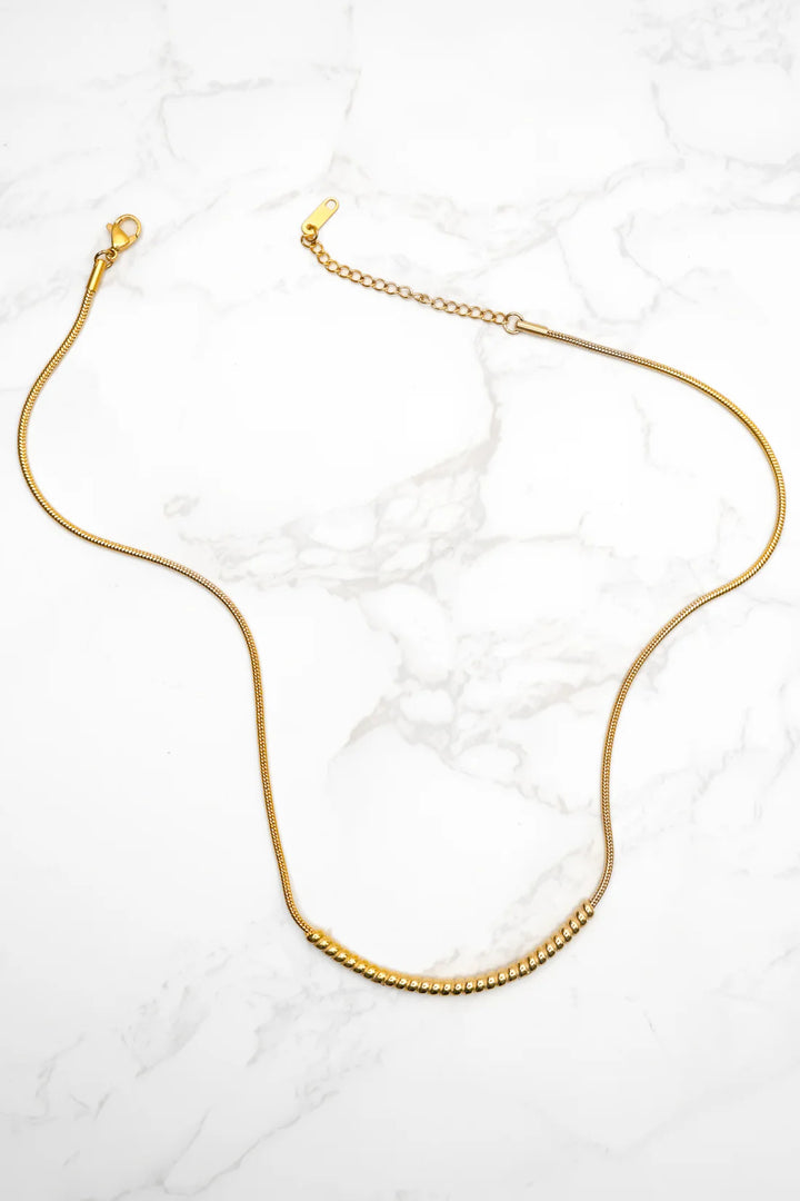 Treasure Jewels | Bar Luxe Necklace