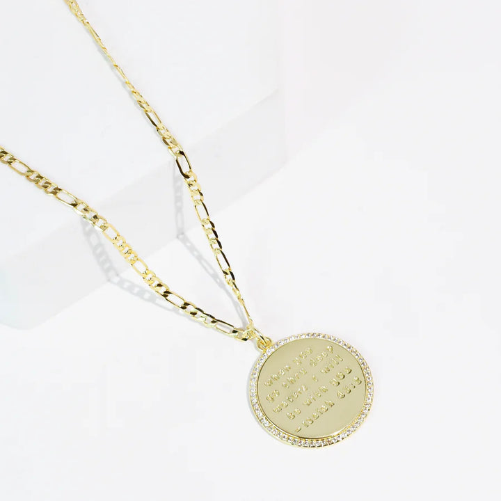 Treasure Jewels | Isaiah 43:2 Pendant Necklace