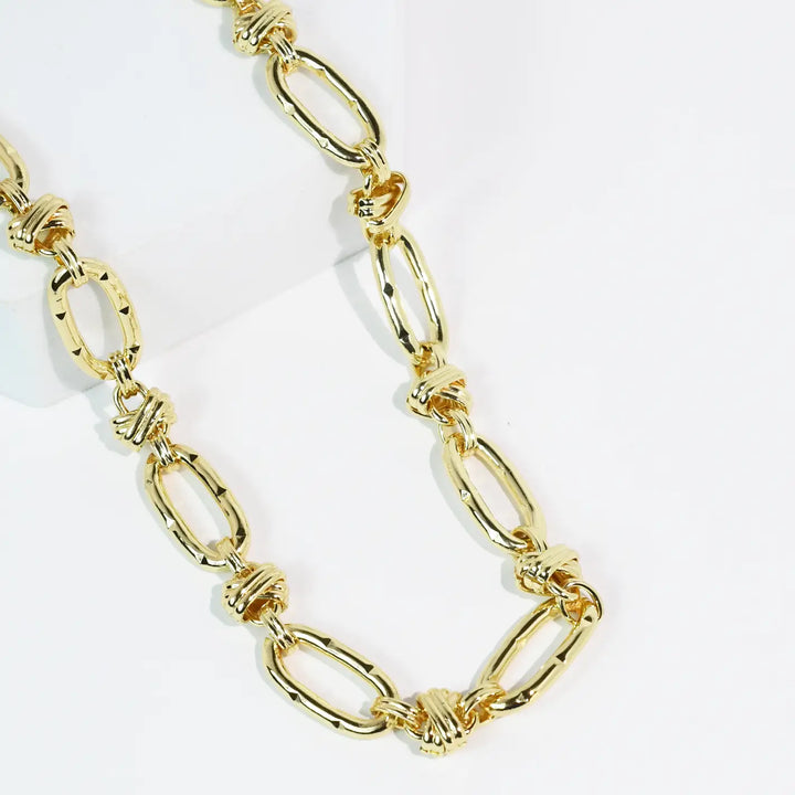 Treasure Jewels | Luxe Link Rope Necklace