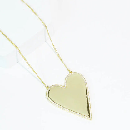 Treasure Jewels | Big Love Pendant Necklace