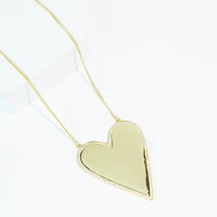 Treasure Jewels | Big Love Pendant Necklace