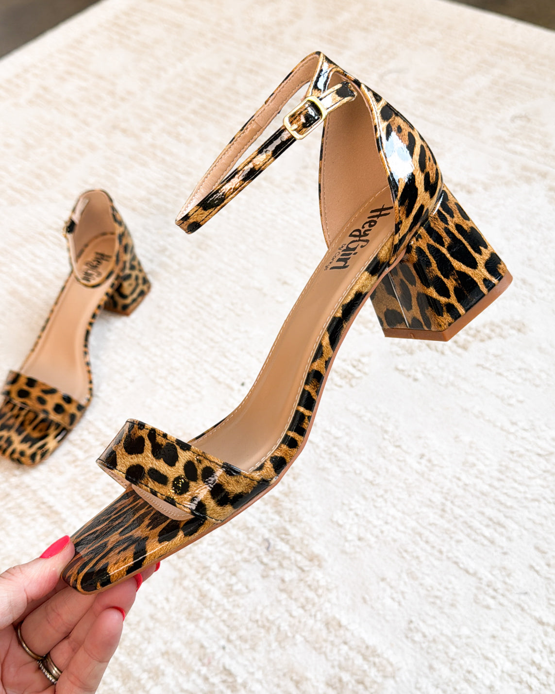 Save The Date Heeled Sandal