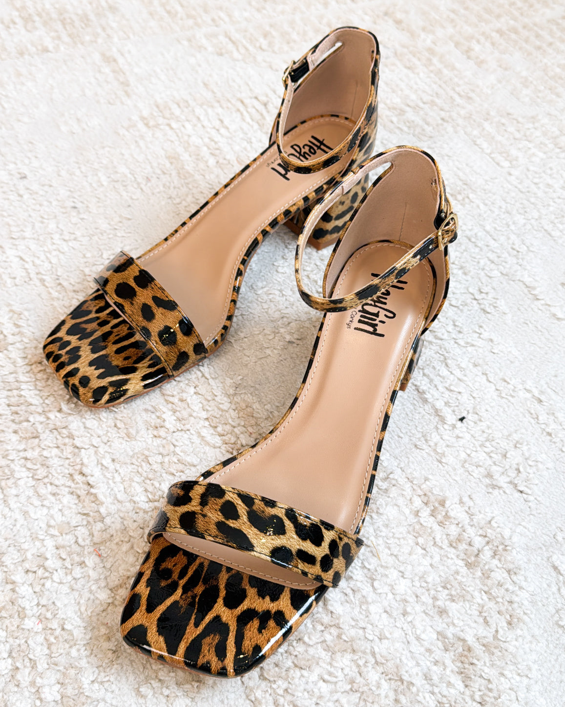 Save The Date Heeled Sandal