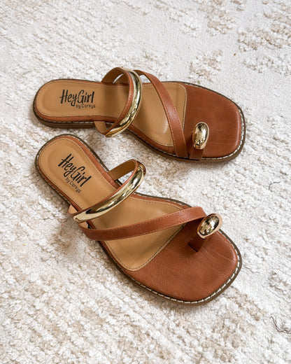 Dirty Looks Slide Sandal
