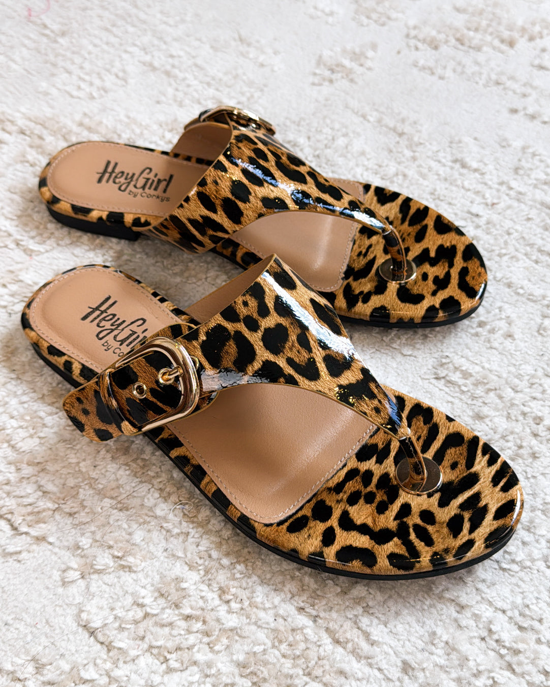 Whats The Gossip Thong Sandal