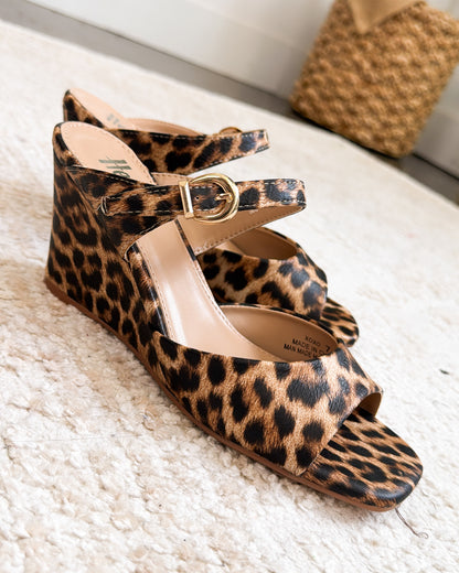 XOXO Slide Heeled Sandal