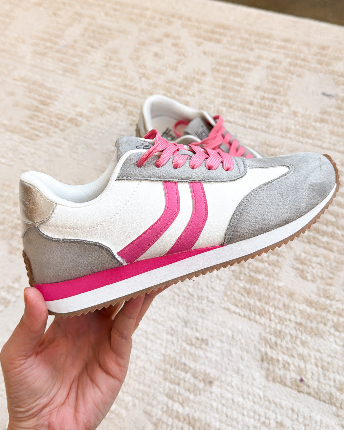 Kickoff Lace-Up Sneakers