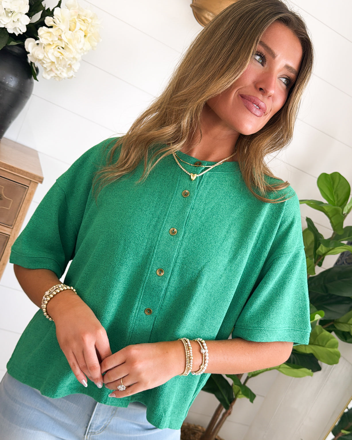 The Juniper Button Up Sweater Cardigan