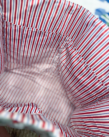 Weekend Market Quilted Tote Bag