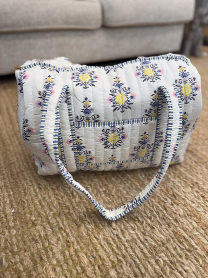 Weekend Wanderer Quilted Duffle Bag