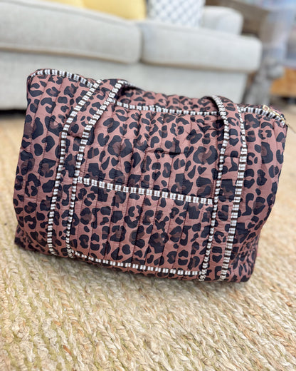 Weekend Wanderer Quilted Duffle Bag