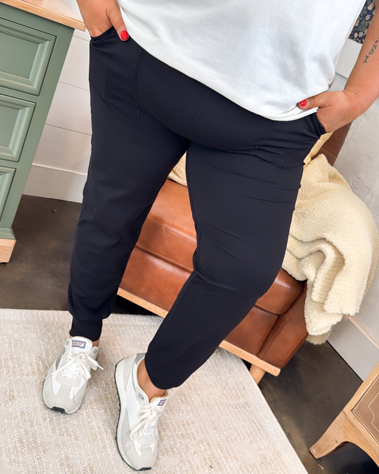 A Perfect Ten High Waist Butter Soft Joggers