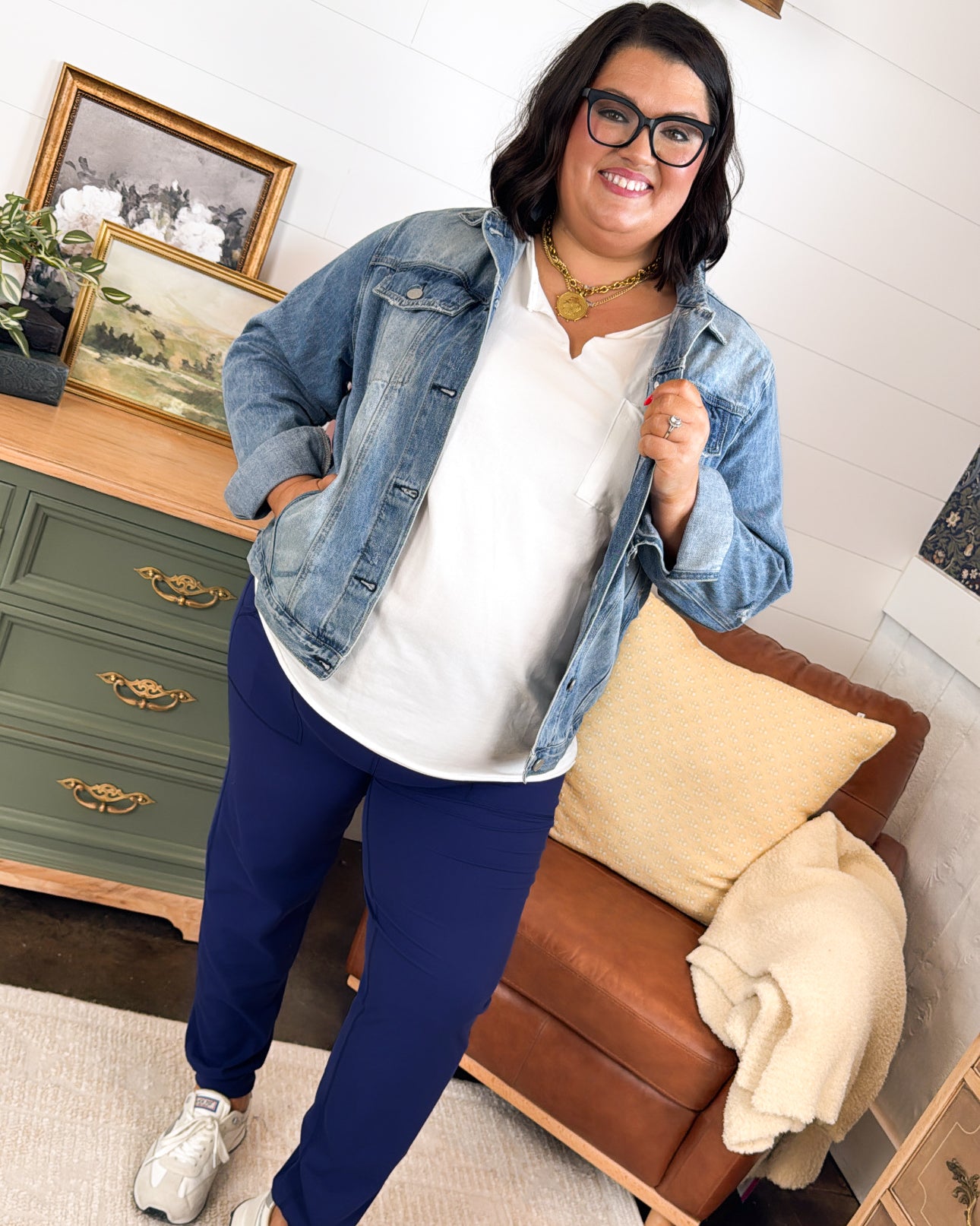A Perfect Ten High Waist Butter Soft Joggers