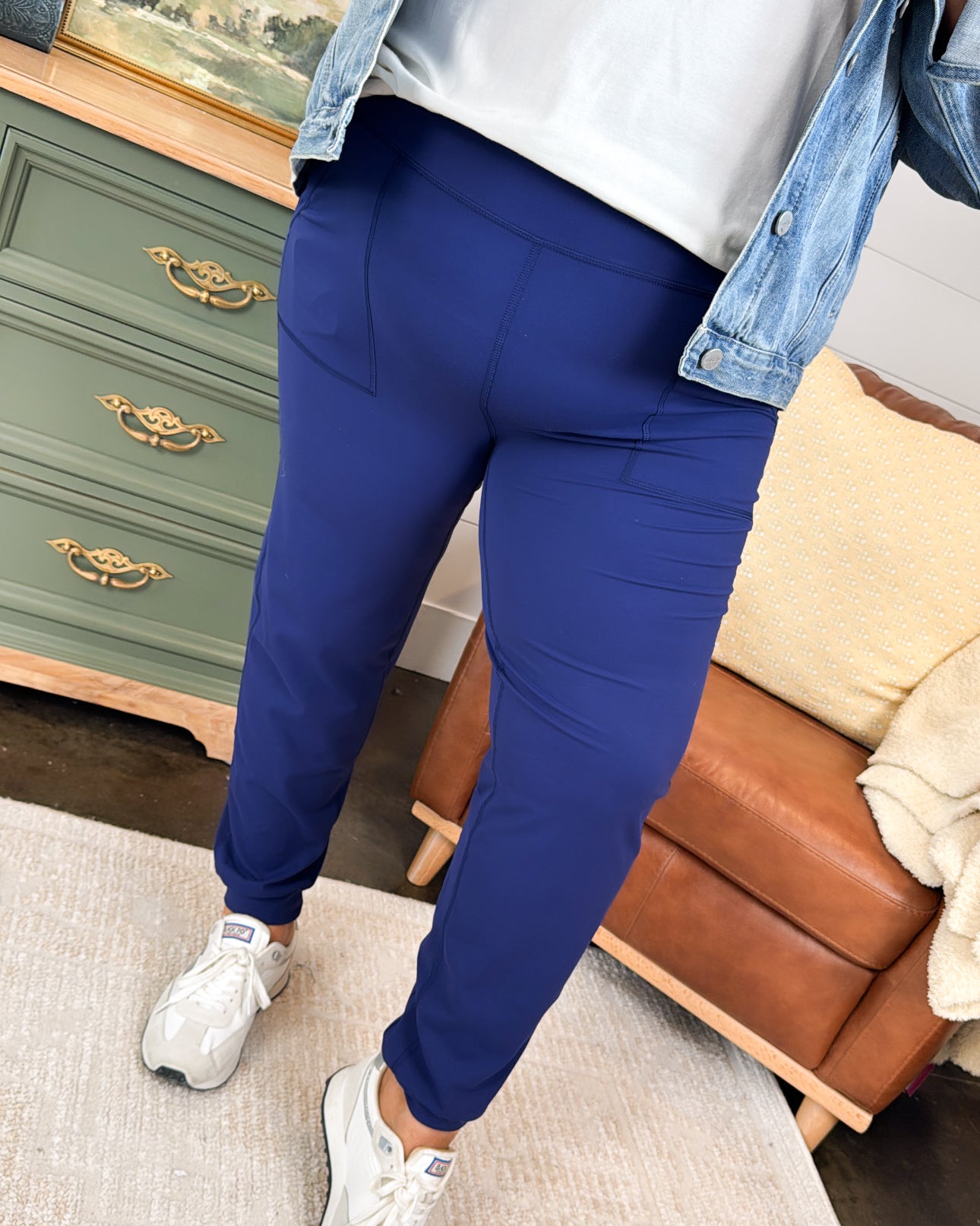 A Perfect Ten High Waist Butter Soft Joggers