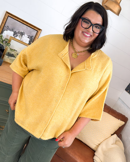 Cameo Love Button Up Sweater Cardigan