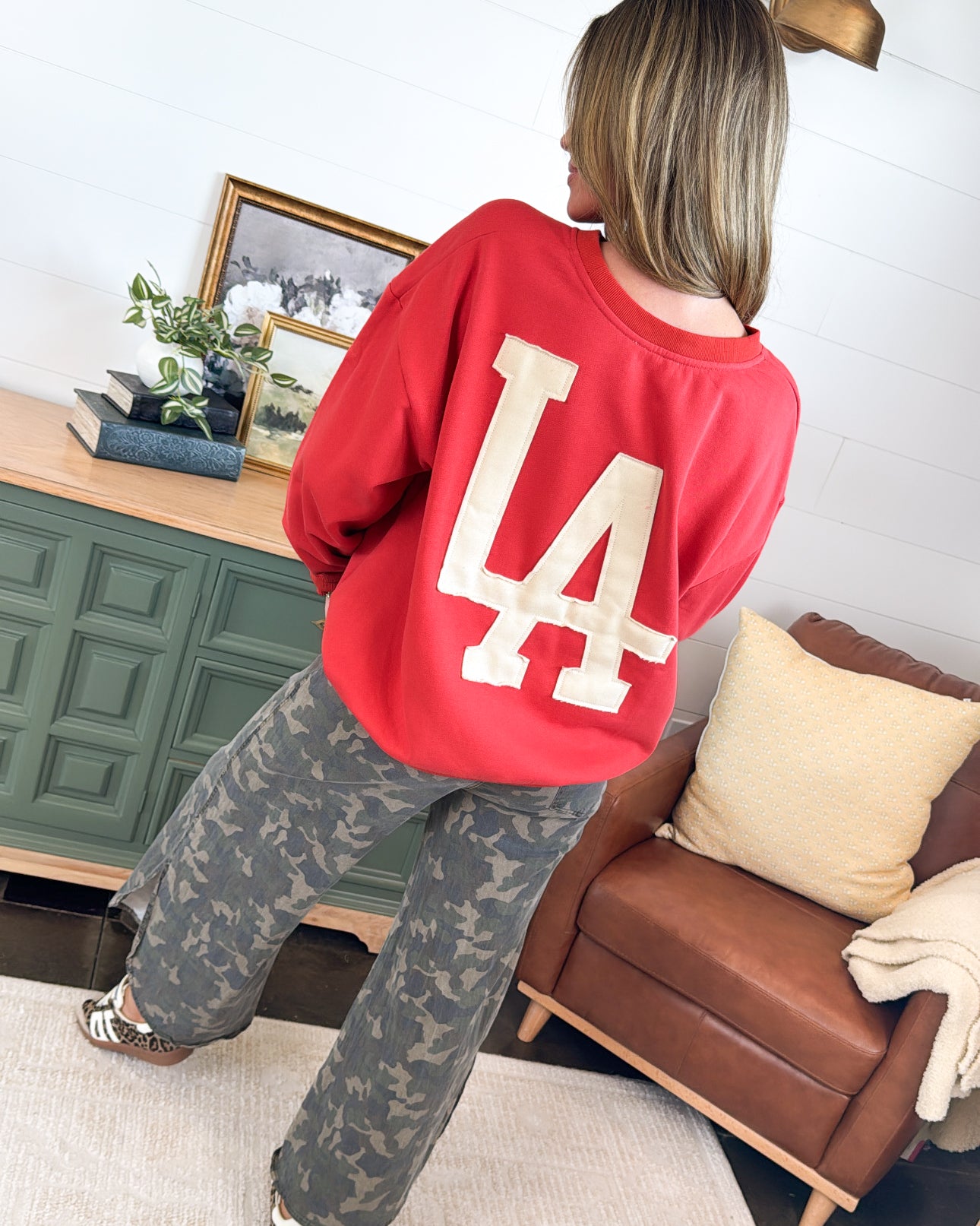 West Coast LA Patch Graphic Pullover