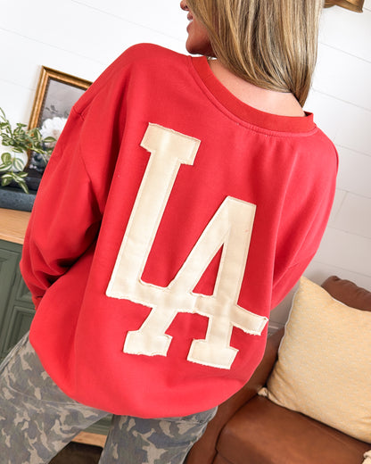 West Coast LA Patch Graphic Pullover