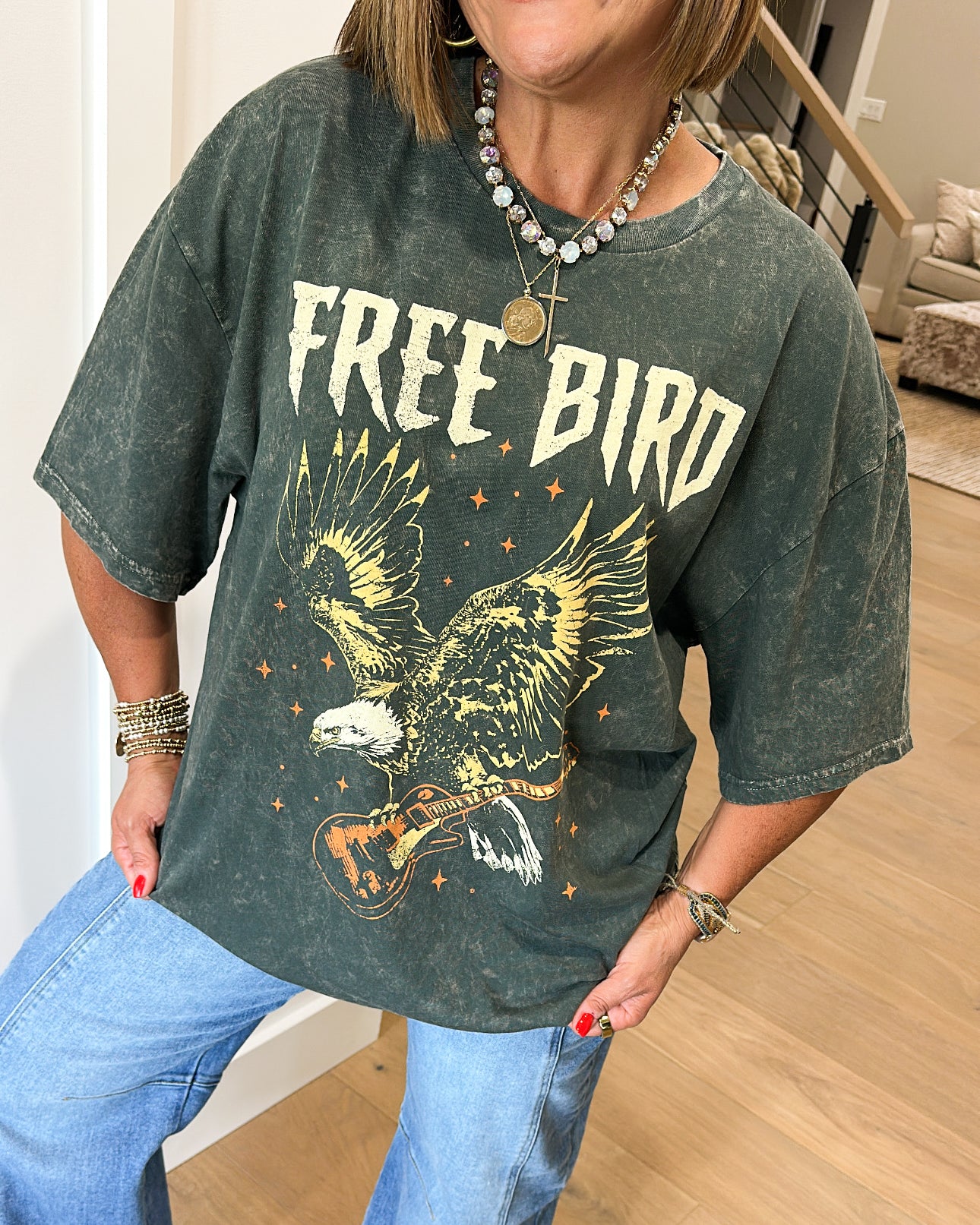 Free Bird Graphic Tee
