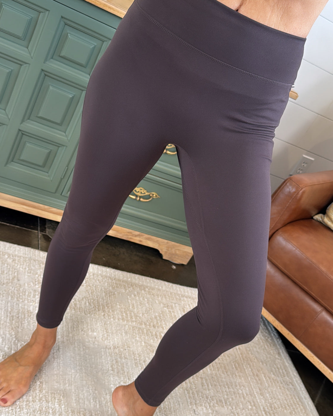 Everyday Motion Crossover High Waist Active Leggings