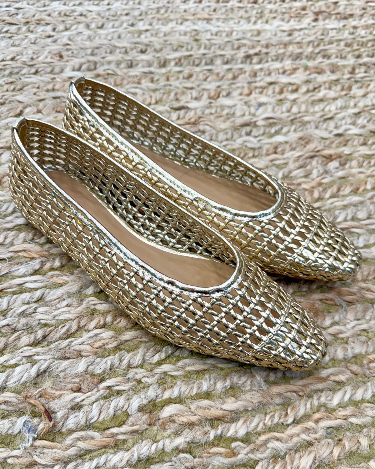 Highway Woven Ballet Flats