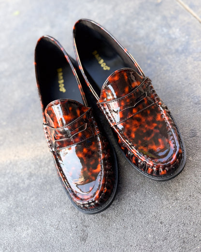Path Penny Loafers