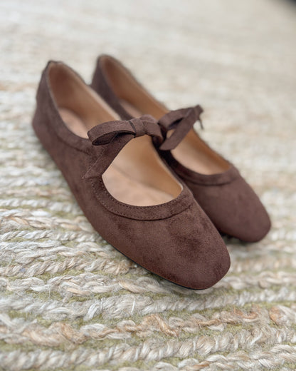 Corky's | Layover Bow Tie Mary Jane Flats