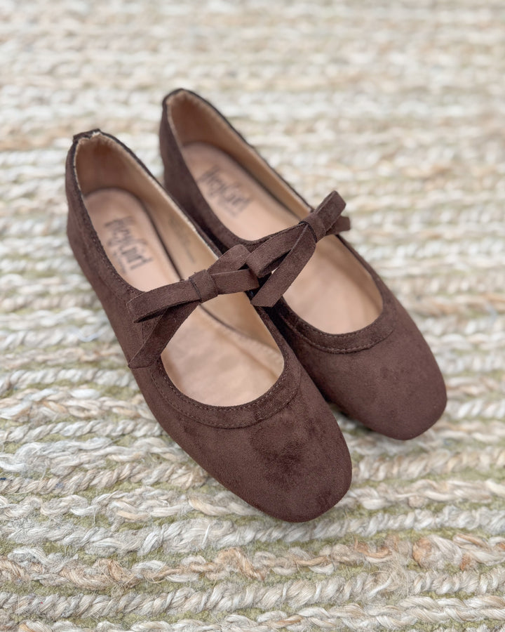 Corky's | Layover Bow Tie Mary Jane Flats