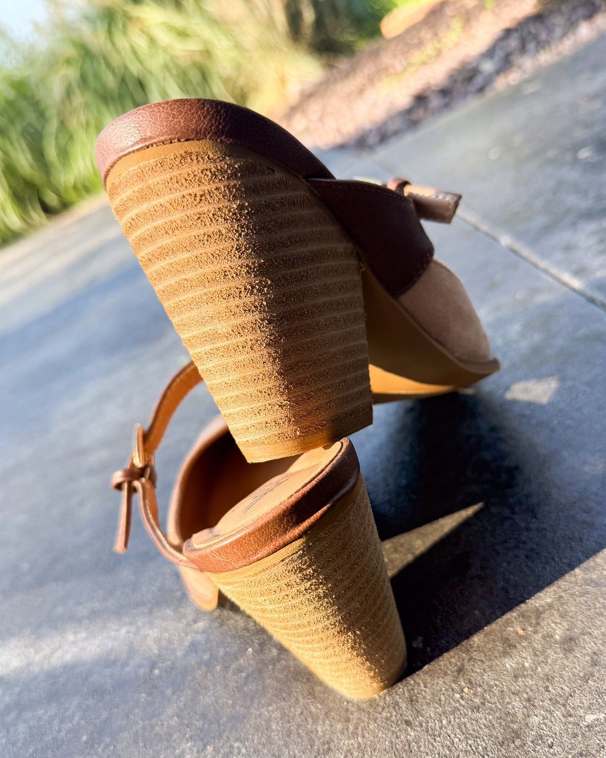 Corky's | Sober Up Block Heel Mules