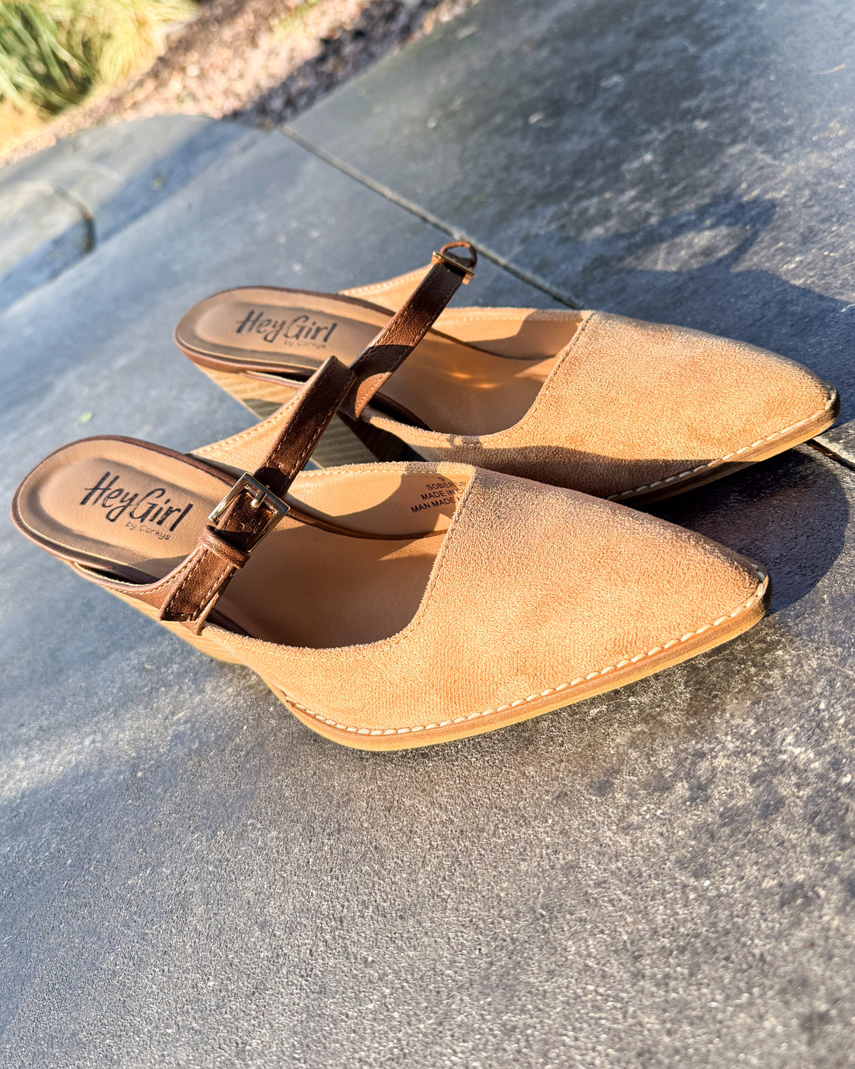 Corky's | Sober Up Block Heel Mules