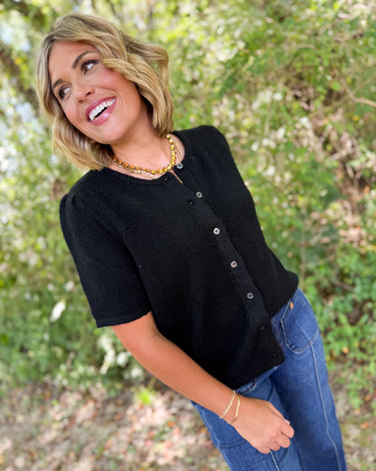 Easy Elegance Sweater Cardigan