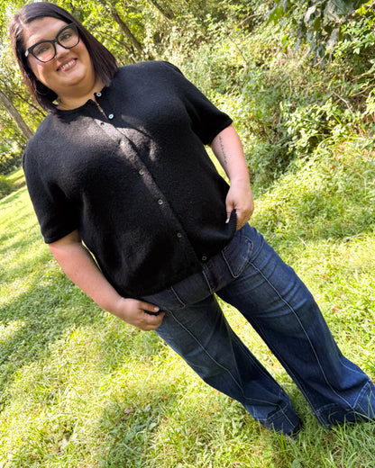 Easy Elegance Sweater Cardigan