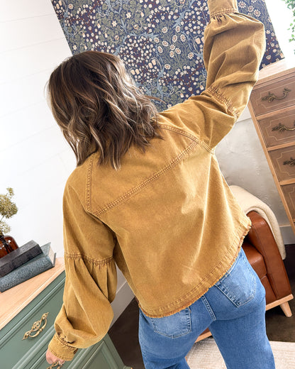 Desert Drifter Mineral Washed Jacket
